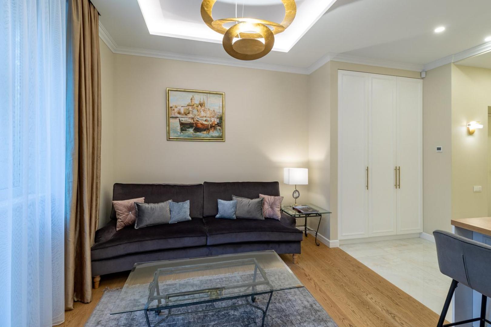 Luxury Central Apartment In Putvinskio Street Каунас Экстерьер фото