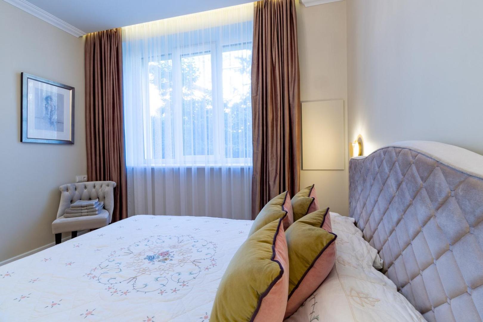 Luxury Central Apartment In Putvinskio Street Каунас Экстерьер фото