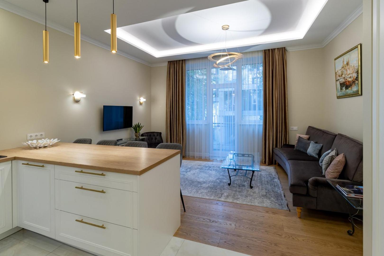 Luxury Central Apartment In Putvinskio Street Каунас Экстерьер фото