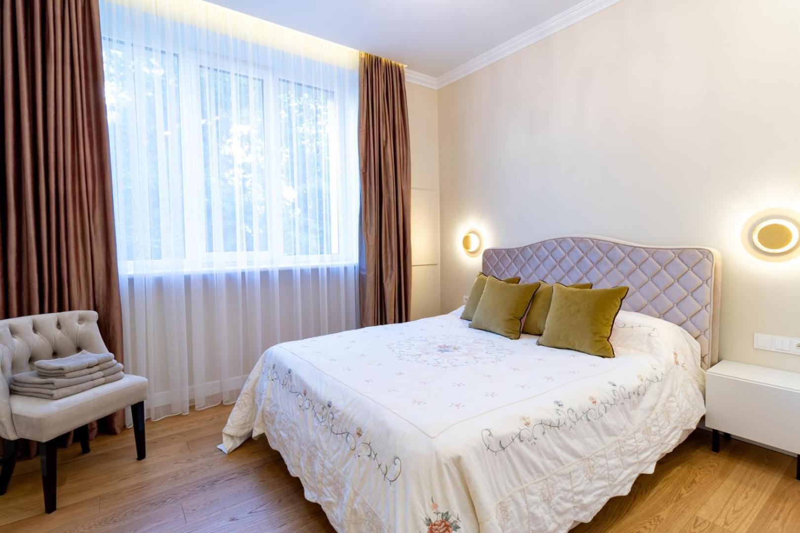 Luxury Central Apartment In Putvinskio Street Каунас Экстерьер фото