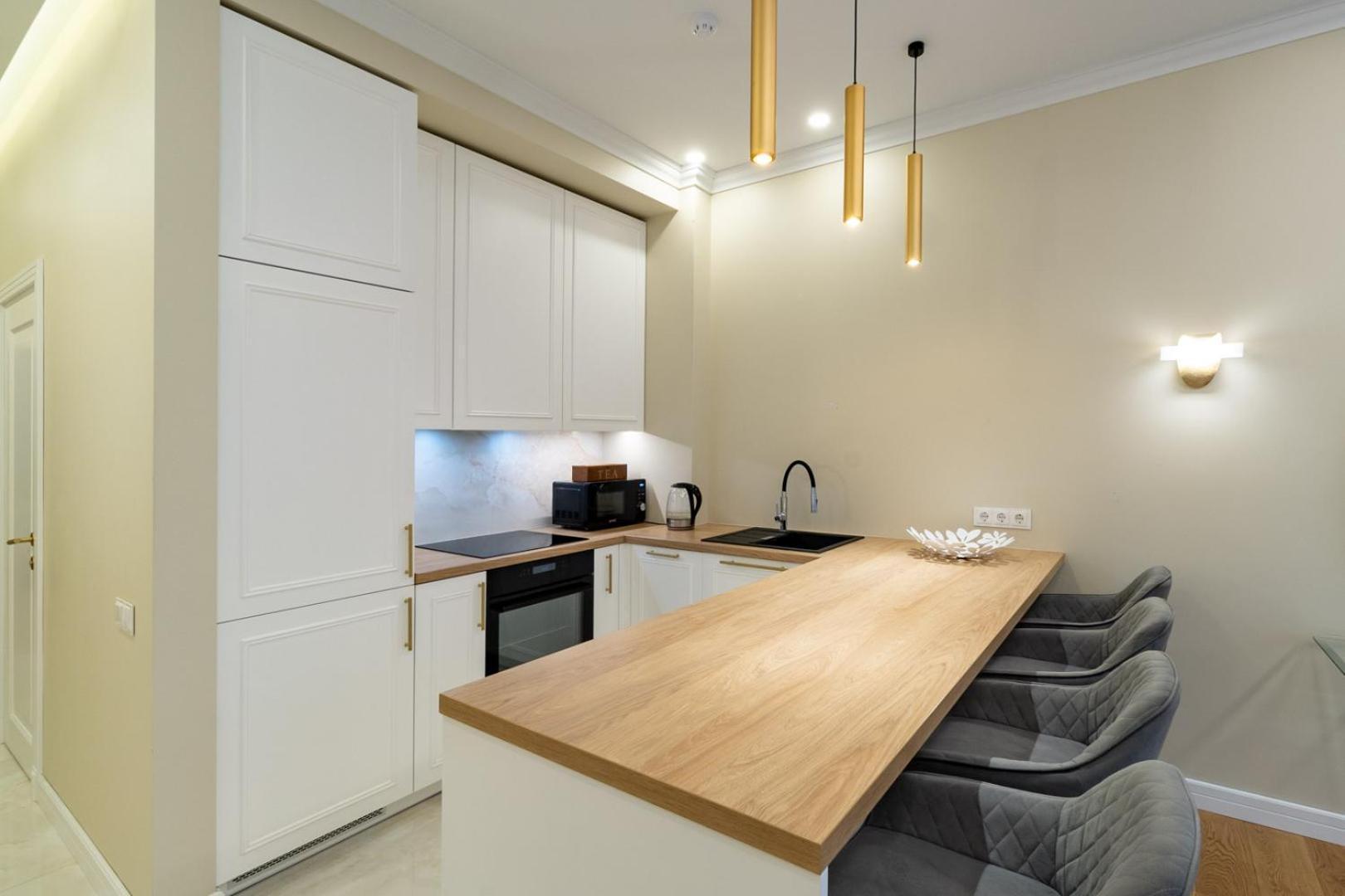 Luxury Central Apartment In Putvinskio Street Каунас Экстерьер фото